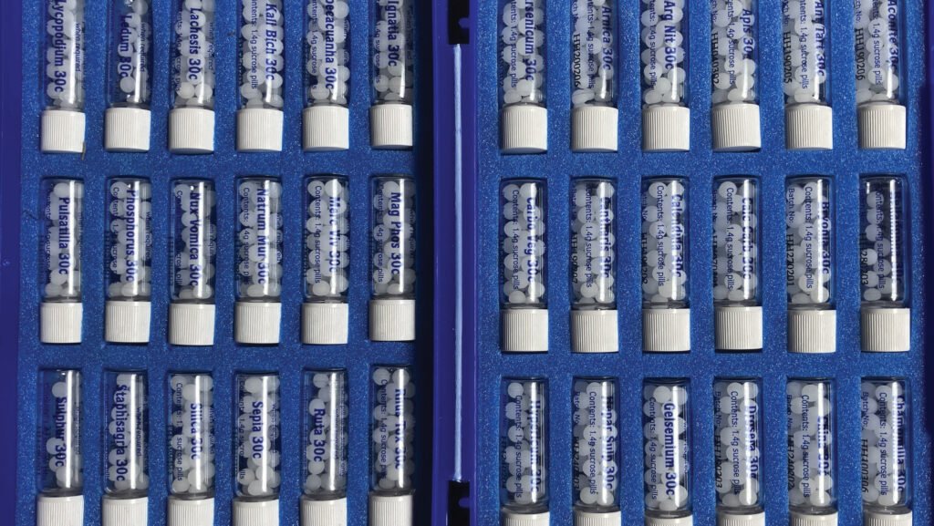 Homeopathy kit